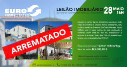 Euro Estates realiza primeiro leilão do ano em Mértola